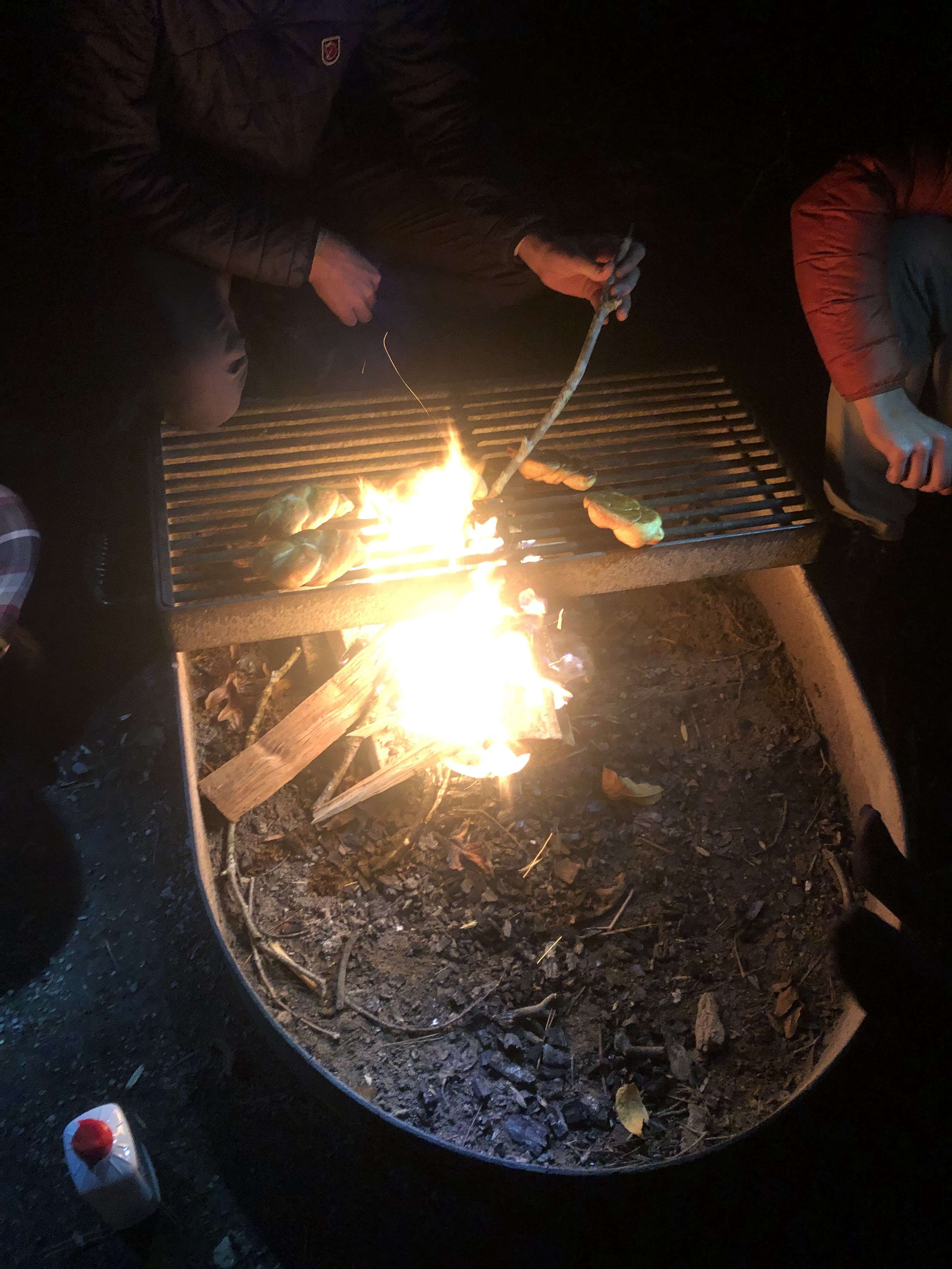 Campfire treats